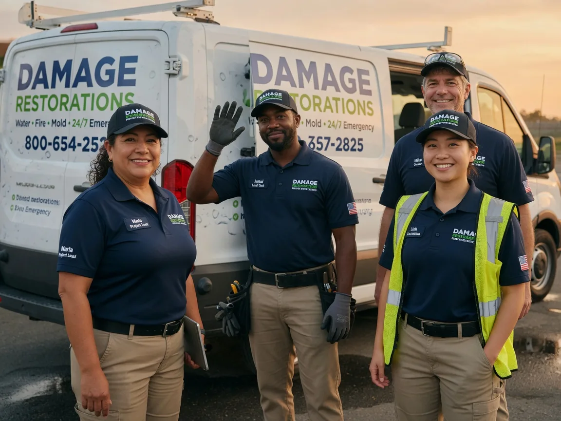 Water Damage Restoration company in Nelson, WI
