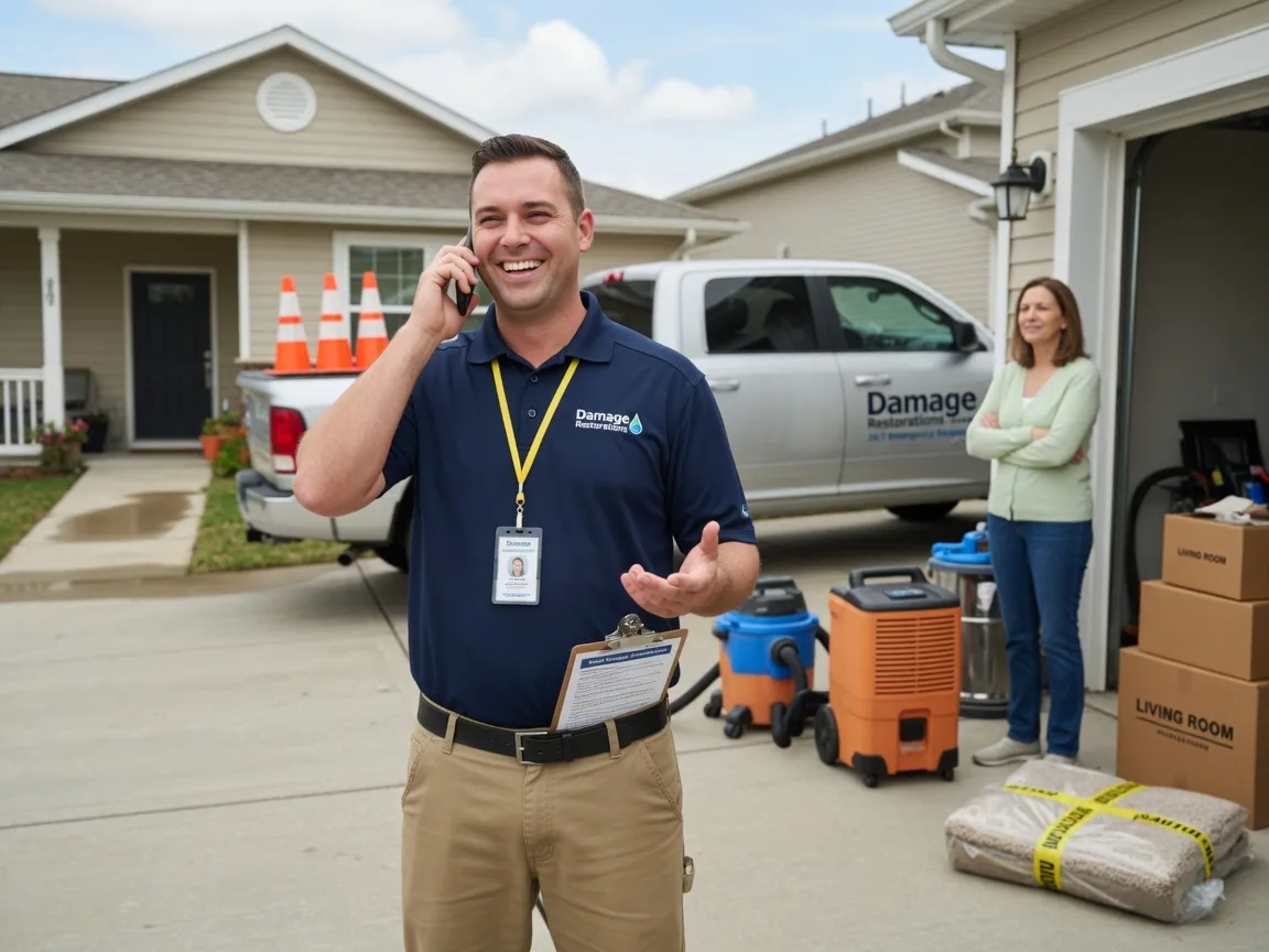 Water Damage Restoration Nelson, WI FAQs